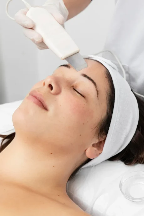 tratament facial skin care
